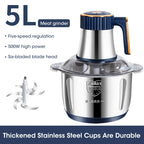 Kitchen Food Processor for Meat Vegetables and Baby Food