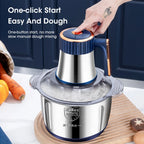 Large Capacity 5L Food Chopper and Meat Mincer