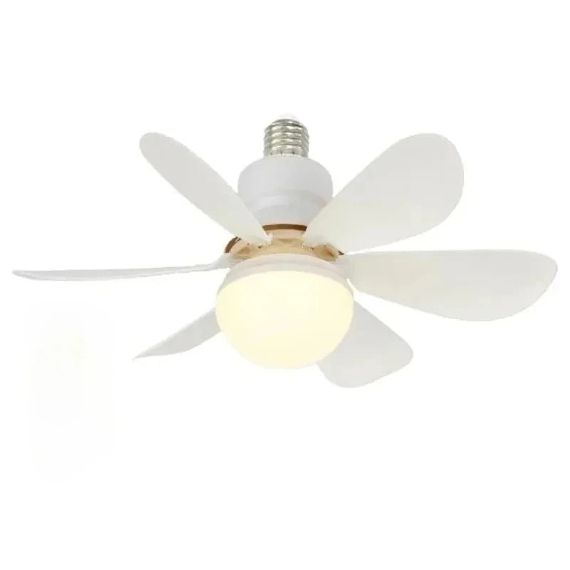 Modern Ceiling Fan Lamp for Cooling and Lighting