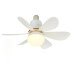 Modern Ceiling Fan Lamp for Cooling and Lighting